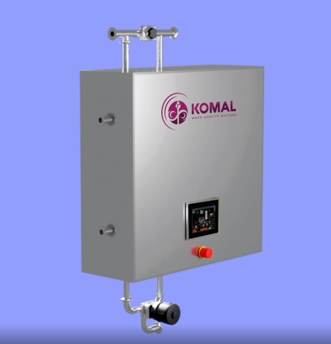 Komal Industries Point-of-Use (POU) Heat Exchangers