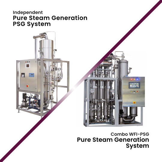 Komal Industries Pure Steam Generation System