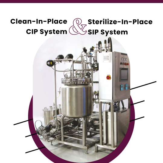 Komal Industries CIP & SIP Systems