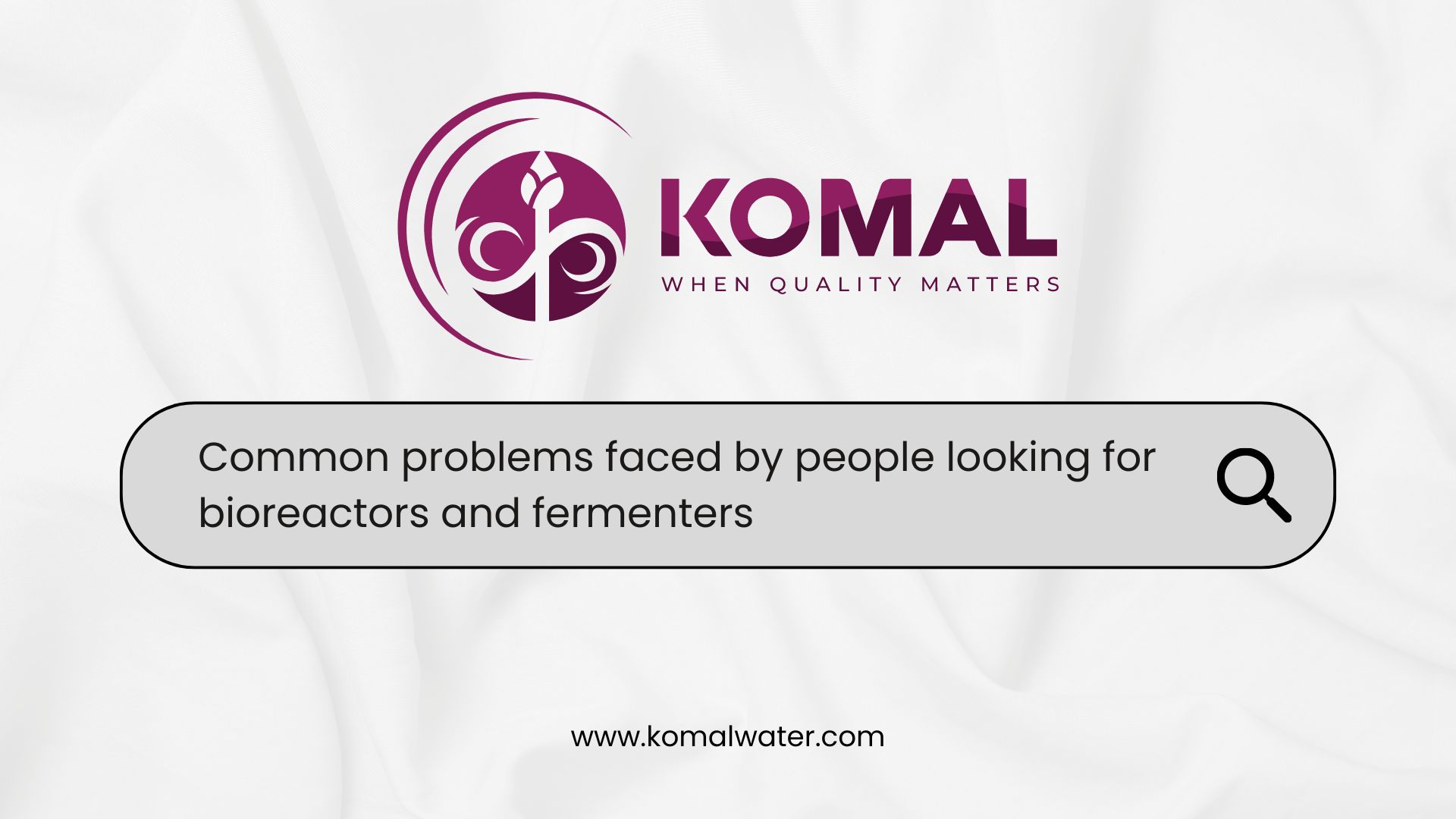 Common problems faced by people looking for bioreactor & fermenters