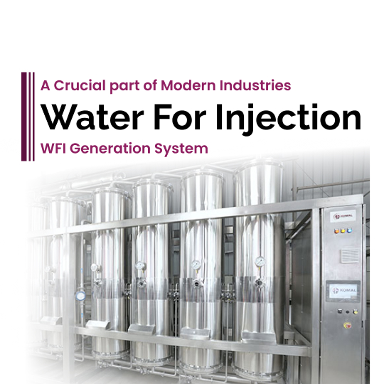 Komal Industries Water For Injection WFI