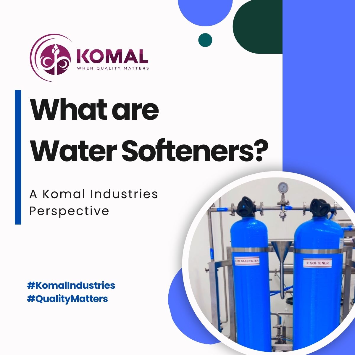 What are Water Softeners?